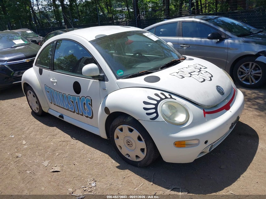2000 VOLKSWAGEN NEW BEETLE GLS
