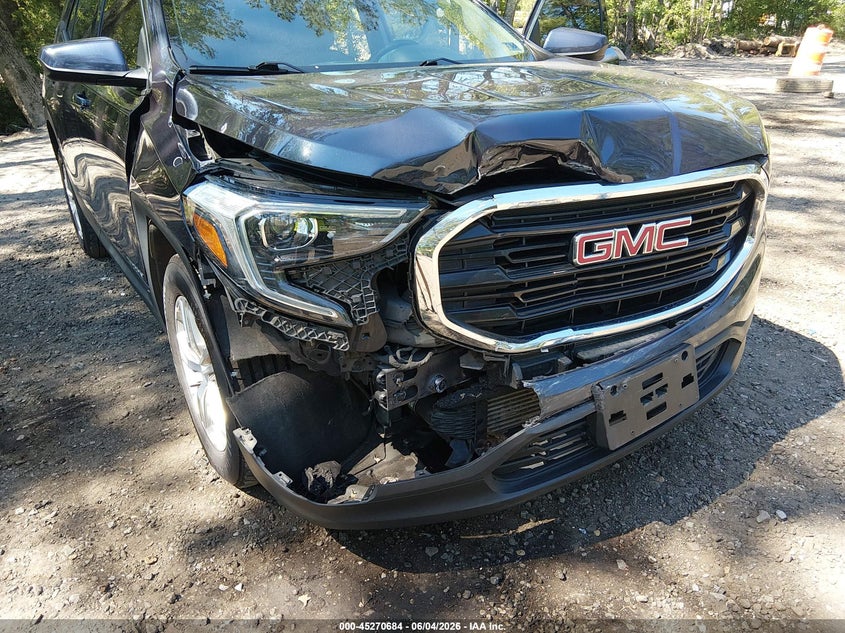 2018 GMC Terrain Sle VIN: 3GKALMEV0JL409972 Lot: 45270684