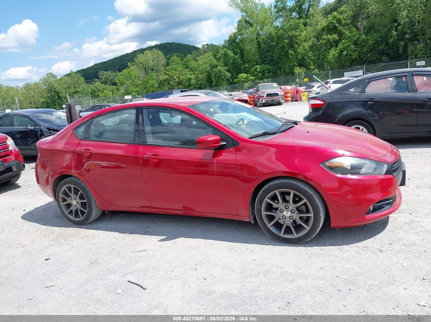 2014 Dodge Dart Sxt VIN: 1C3CDFBB4ED903517 Lot: 45270691
