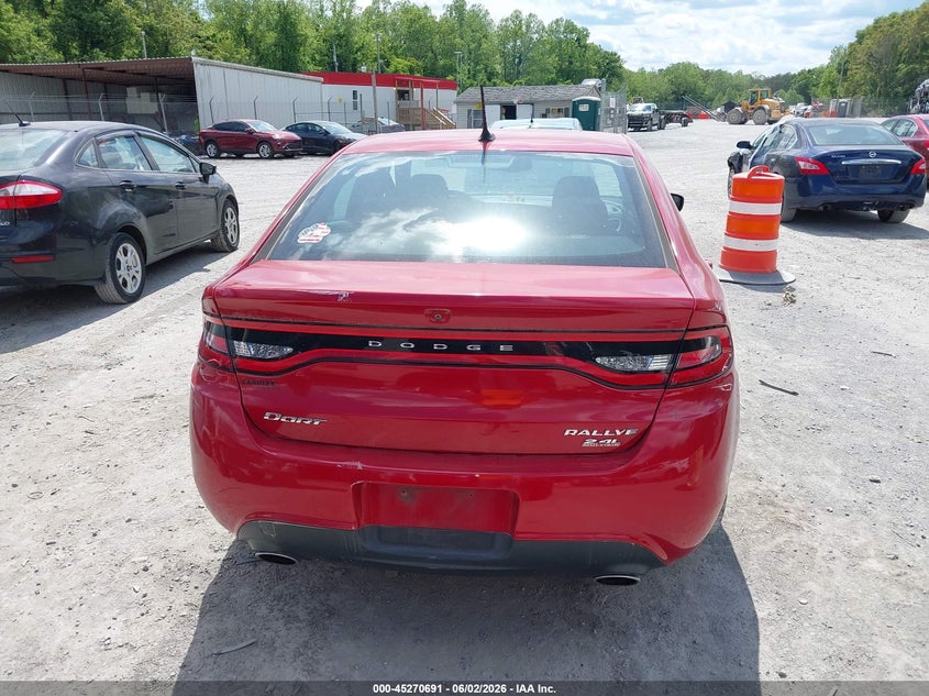 2014 Dodge Dart Sxt VIN: 1C3CDFBB4ED903517 Lot: 45270691