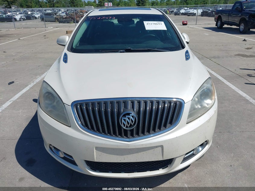 2012 Buick Verano Leather Group VIN: 1G4PS5SK7C4130449 Lot: 45270692