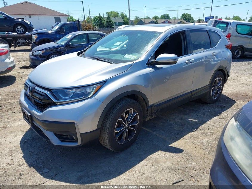 Vin: 2hkrw2h54lh621542, lot: 45768519, honda cr-v awd ex 20202