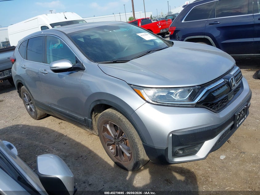 Vin: 2hkrw2h54lh621542, lot: 45768519, honda cr-v awd ex 20201