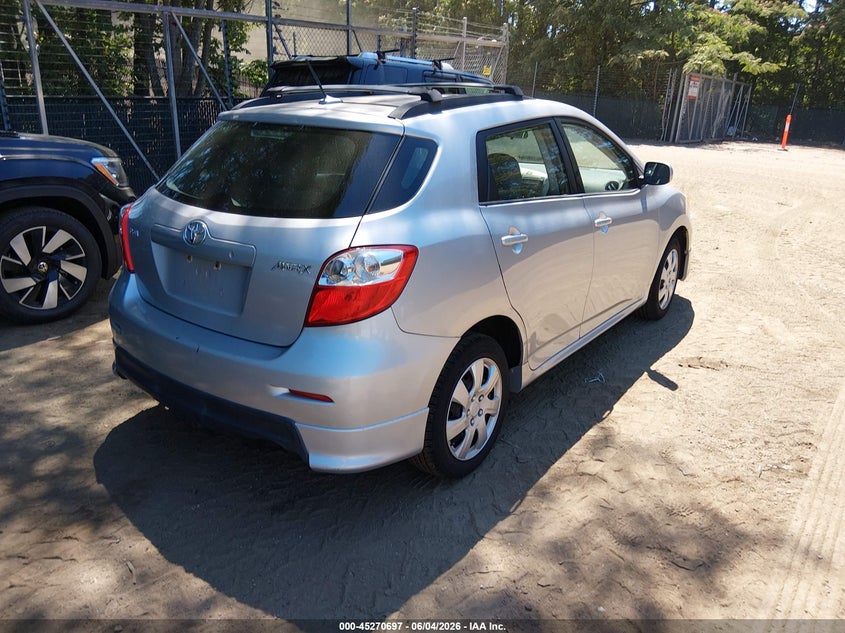 Vin: 2t1ku4ee2ac305354, lot: 45768521, toyota matrix 20104