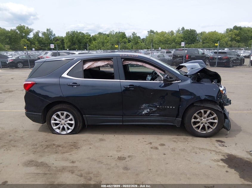 VIN 3GNAXUEV5LS686326 2020 CHEVROLET EQUINOX AWD LT 1.5L TURBO