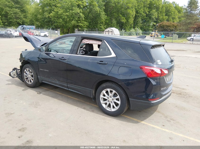 VIN 3GNAXUEV5LS686326 2020 CHEVROLET EQUINOX AWD LT 1.5L TURBO