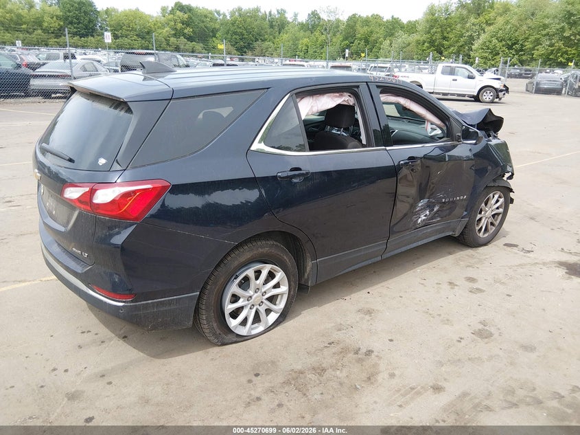 VIN 3GNAXUEV5LS686326 2020 CHEVROLET EQUINOX AWD LT 1.5L TURBO