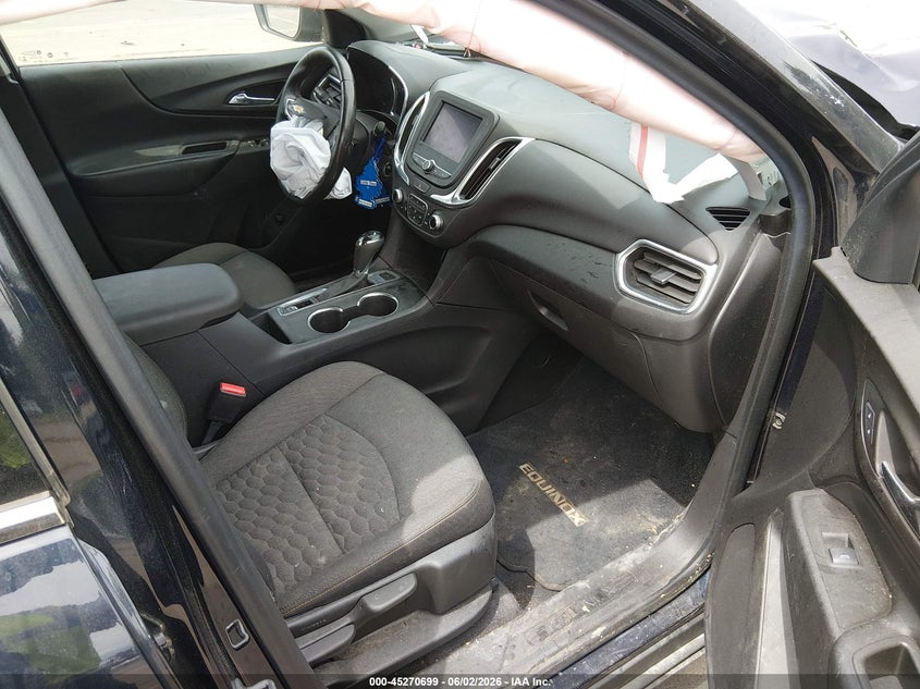 VIN 3GNAXUEV5LS686326 2020 CHEVROLET EQUINOX AWD LT 1.5L TURBO