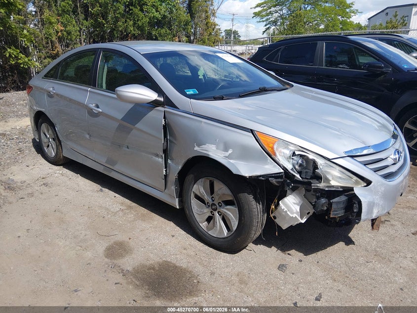 2014 HYUNDAI SONATA auction photo 1