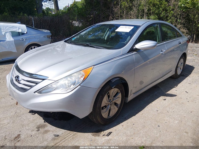 2014 HYUNDAI SONATA auction photo 2