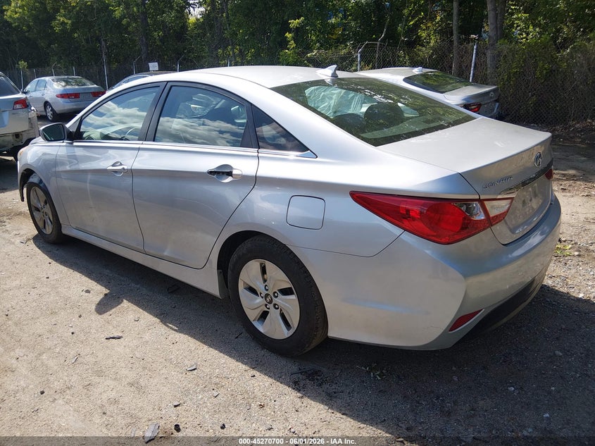 2014 HYUNDAI SONATA auction photo 3