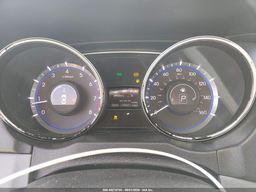 2014 HYUNDAI SONATA auction photo 7