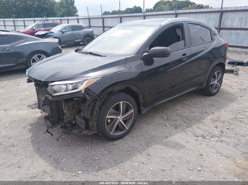 Vin: 3czru5h58mm710799, lot: 45768526, honda hr-v 2wd ex 20212