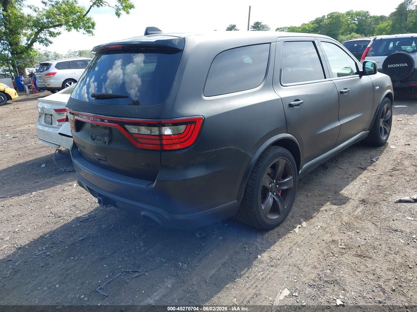 Vin: 1c4sdjgj9jc172786, lot: 45768528, dodge durango srt awd 20184