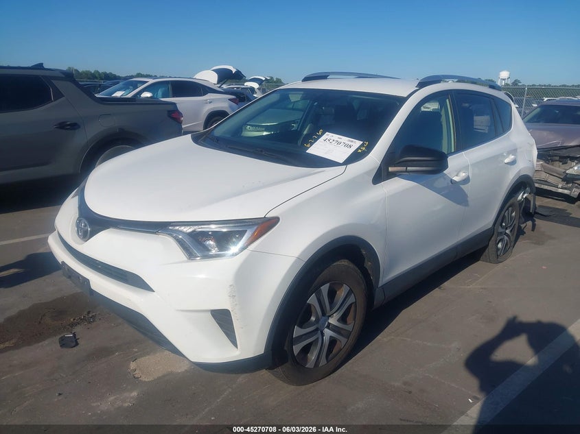 2016 Toyota Rav4 Le JTMBFREV0GJ075026 photo 1
