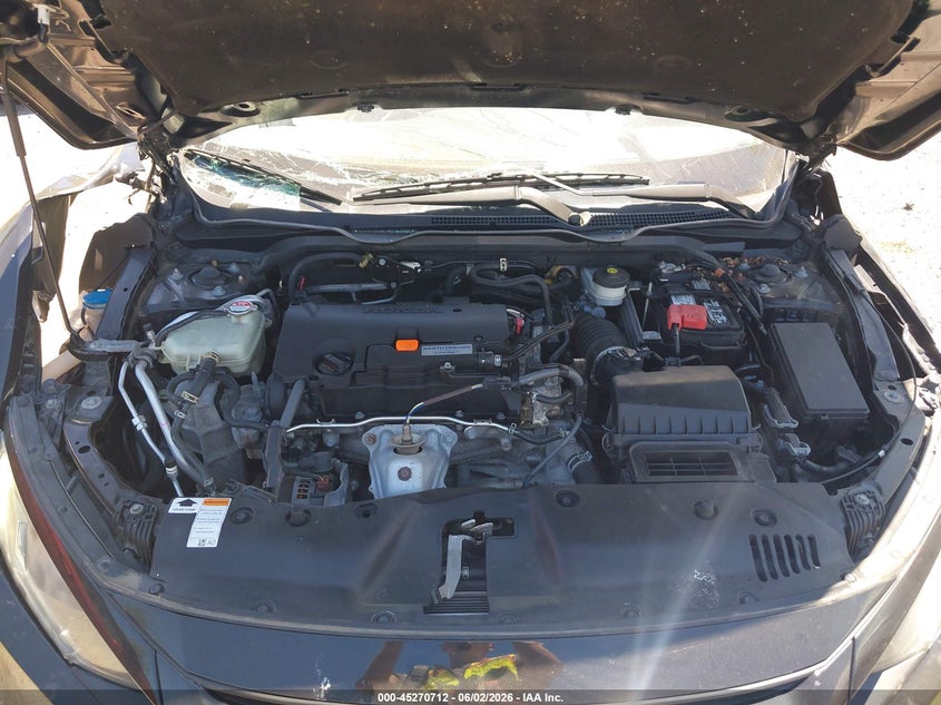 2020 HONDA CIVIC SEDAN 2.0L I-4 DOHC, VVT, 158HP