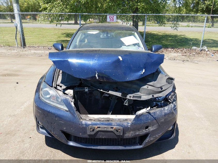 2013 Lexus Is 250 VIN: JTHCF5C28D5063442 Lot: 45270715