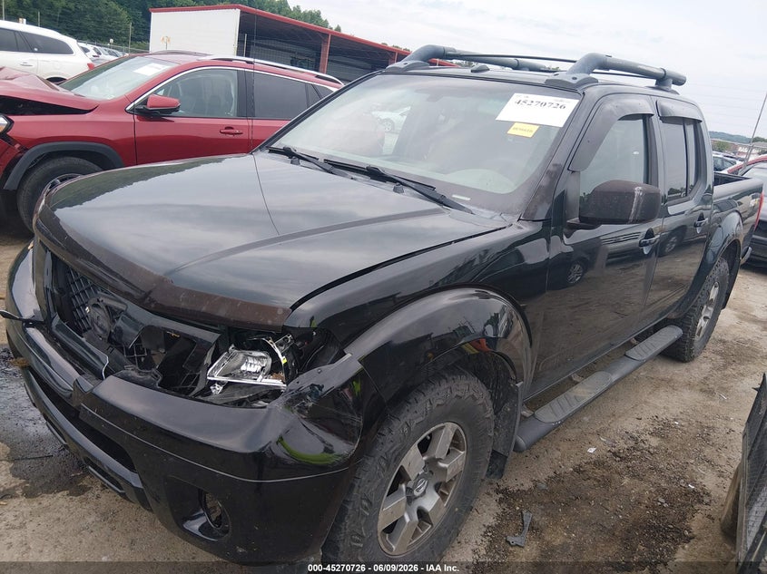 Vin: 1n6ad0ev9bc448488, lot: 45768550, nissan frontier pro-4x 20112