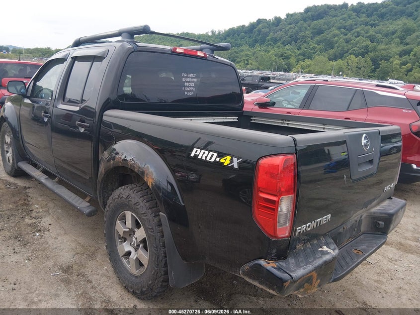 Vin: 1n6ad0ev9bc448488, lot: 45768550, nissan frontier pro-4x 20113