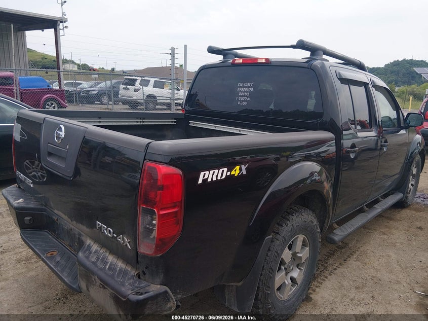 Vin: 1n6ad0ev9bc448488, lot: 45768550, nissan frontier pro-4x 20114