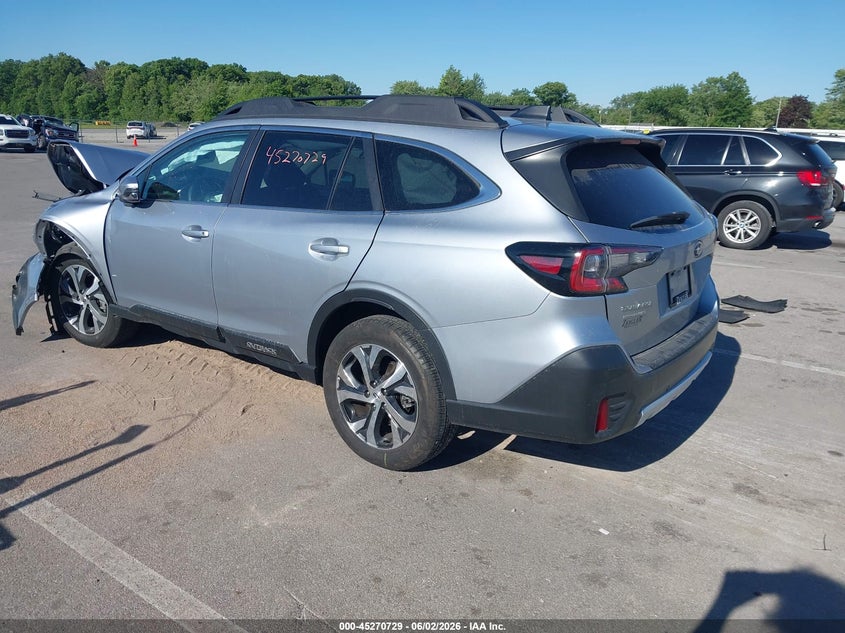 2022 SUBARU OUTBACK auction photo 3
