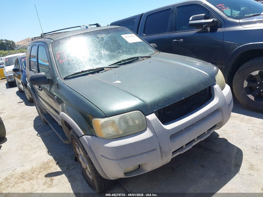 2002 Ford Escape Xlt