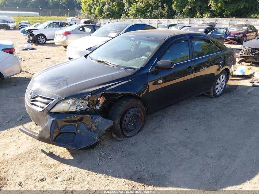 Vin: 4t4bf3ek7ar040400, lot: 45768559, toyota camry le 20102