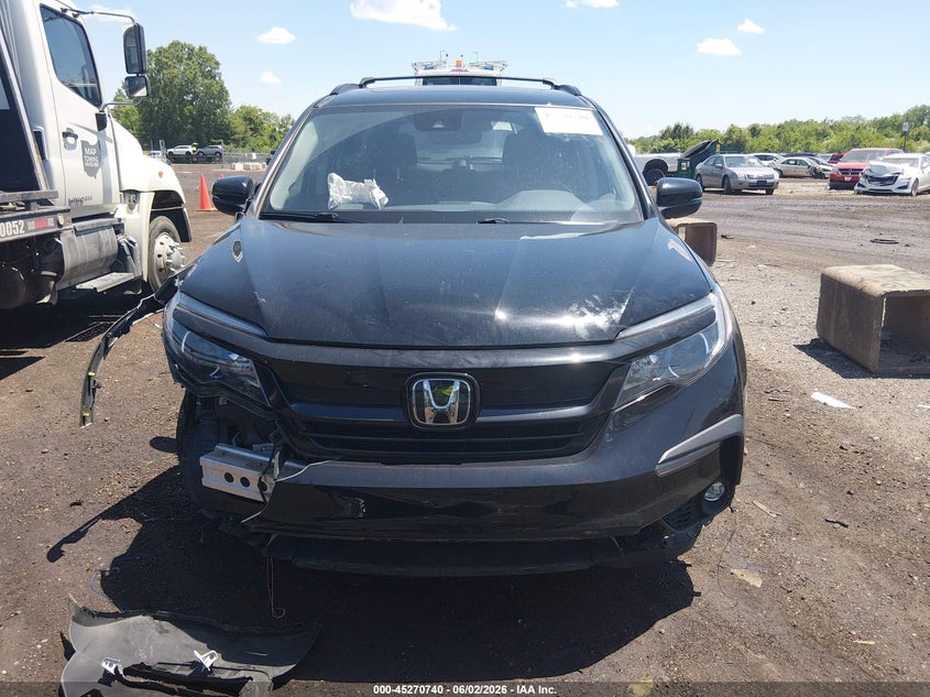 2022 Honda Pilot Awd Special Edition VIN: 5FNYF6H23NB050815 Lot: 45270740