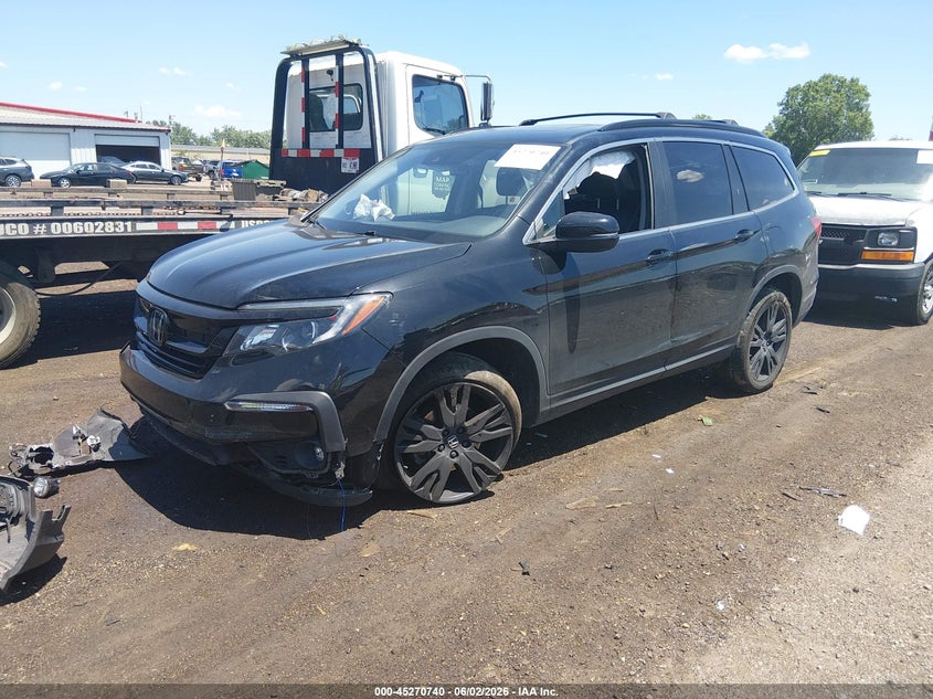 Vin: 5fnyf6h23nb050815, lot: 45768563, honda pilot awd special edition 20222