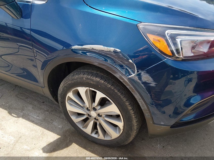 2019 Buick Encore Awd Preferred VIN: KL4CJESB9KB793547 Lot: 45270741