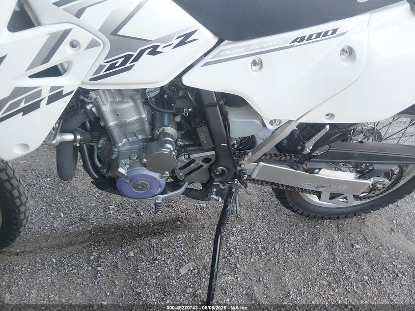 2018 Suzuki Dr-Z400 S VIN: JS1SK43A2J2100373 Lot: 45270743