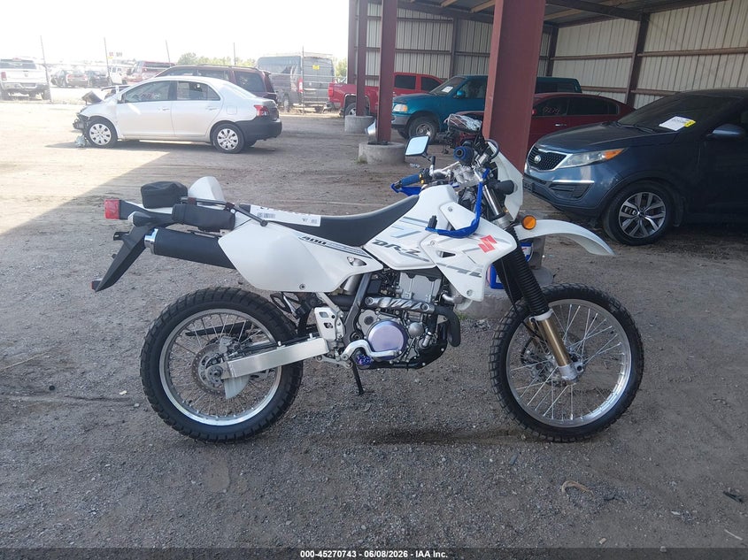2018 Suzuki Dr-Z400 S VIN: JS1SK43A2J2100373 Lot: 45270743