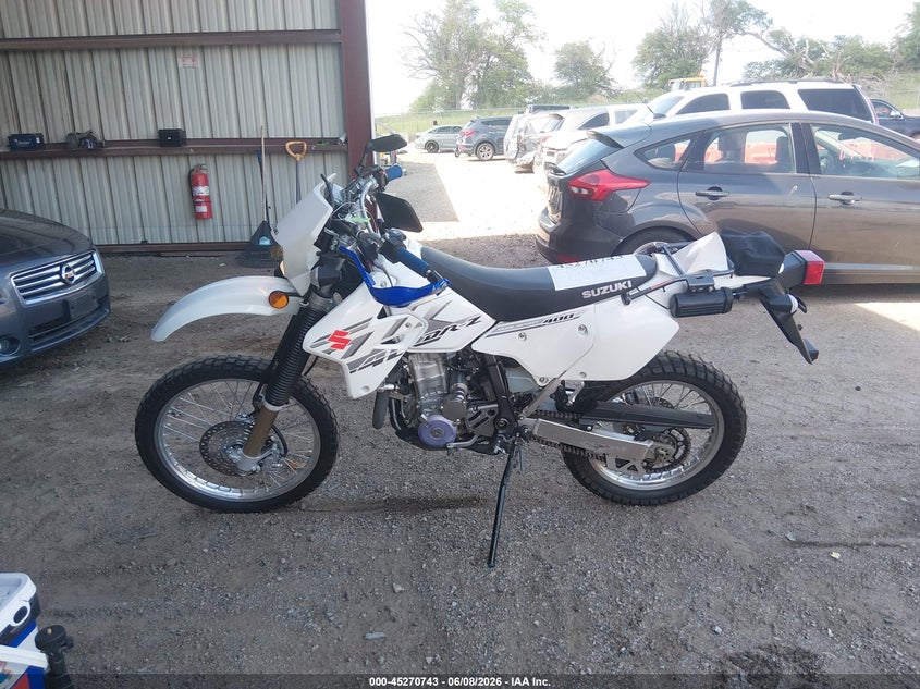 2018 Suzuki Dr-Z400 S VIN: JS1SK43A2J2100373 Lot: 45270743