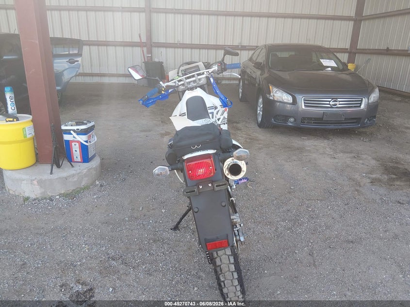 2018 Suzuki Dr-Z400 S VIN: JS1SK43A2J2100373 Lot: 45270743