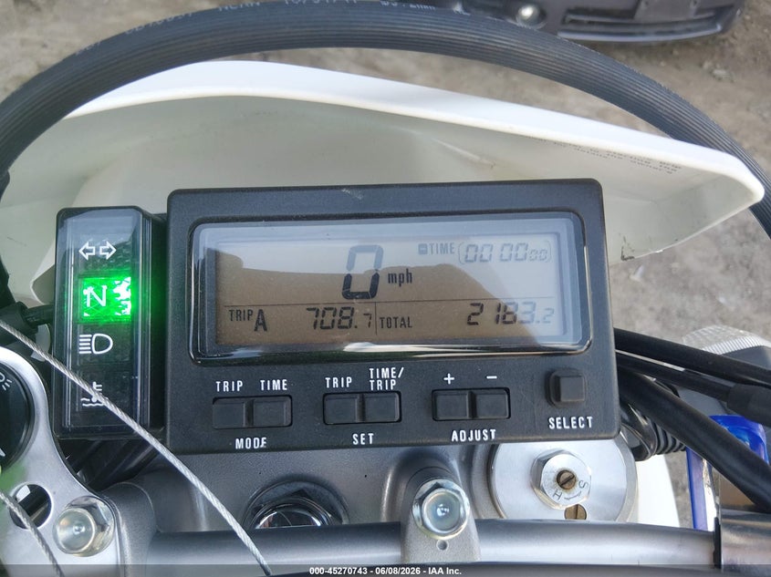 2018 Suzuki Dr-Z400 S VIN: JS1SK43A2J2100373 Lot: 45270743