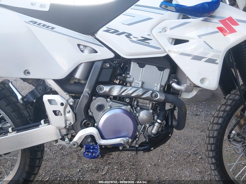 2018 Suzuki Dr-Z400 S VIN: JS1SK43A2J2100373 Lot: 45270743
