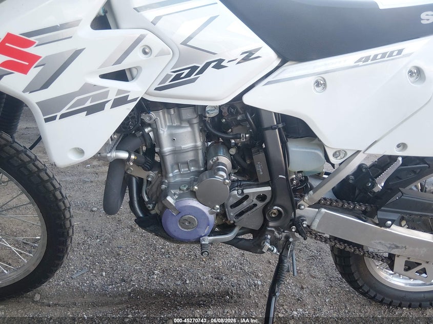 2018 Suzuki Dr-Z400 S VIN: JS1SK43A2J2100373 Lot: 45270743
