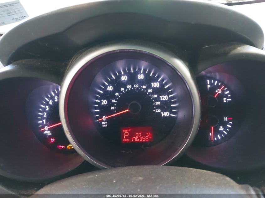 2012 Kia Soul + VIN: KNDJT2A61C7385848 Lot: 45270745