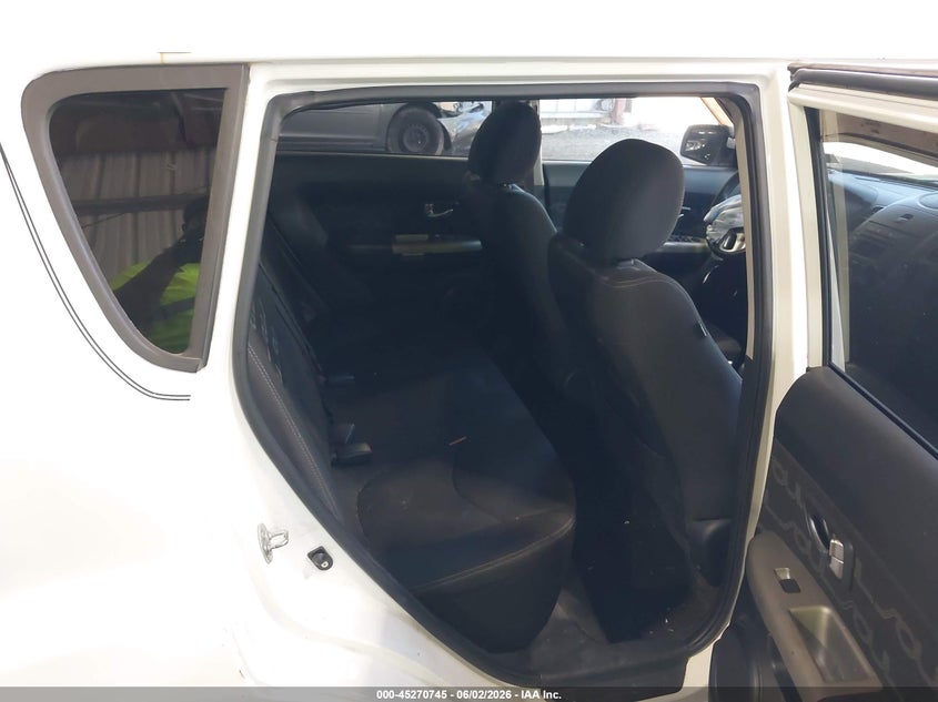 2012 Kia Soul + VIN: KNDJT2A61C7385848 Lot: 45270745