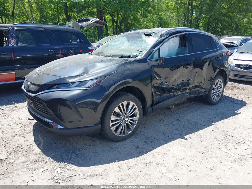 Vin: jteaaaah8mj021301, lot: 45768572, toyota venza xle 20212