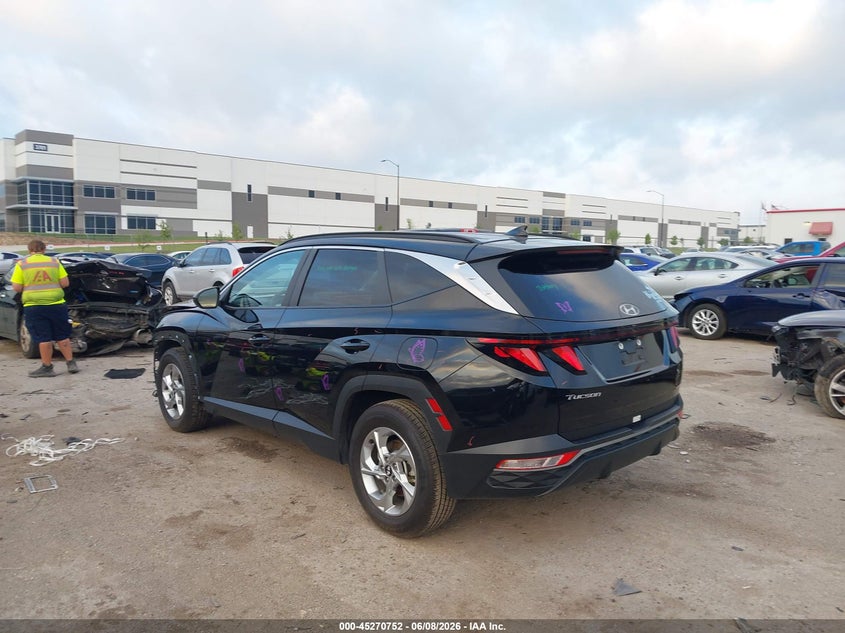 2024 HYUNDAI TUCSON 2.5L I-4 DI, DOHC, V(VIN: 5NMJB3DE3RH428910