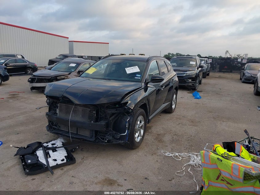 2024 HYUNDAI TUCSON auction photo 2