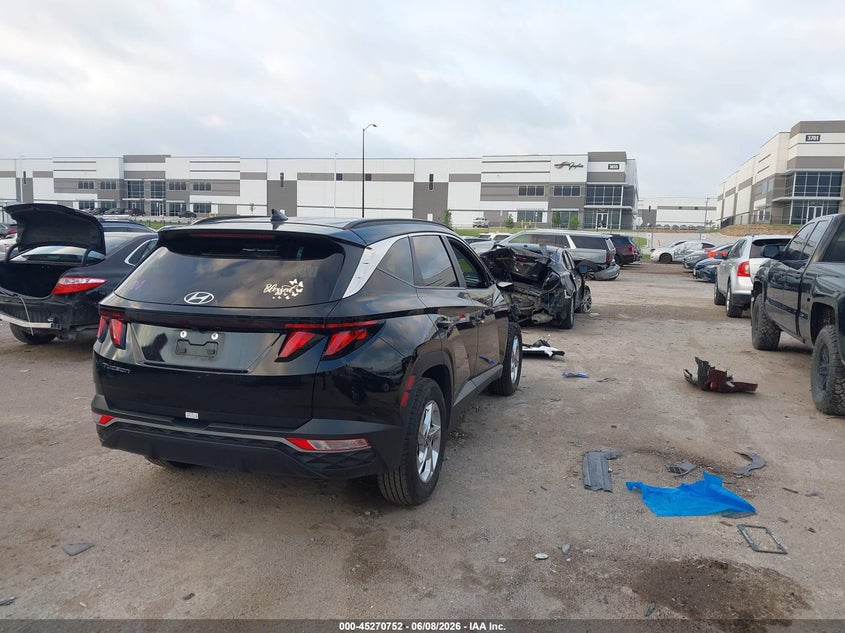 2024 HYUNDAI TUCSON auction photo 4