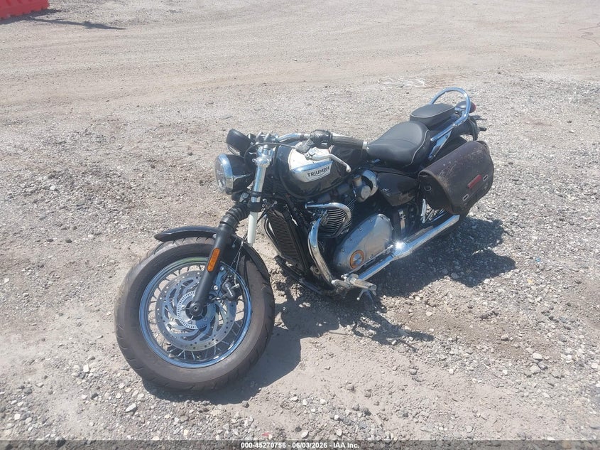 SMTD46HL6KT941625 2019 Triumph Motorcycle Bonneville Speedmaster photo 1