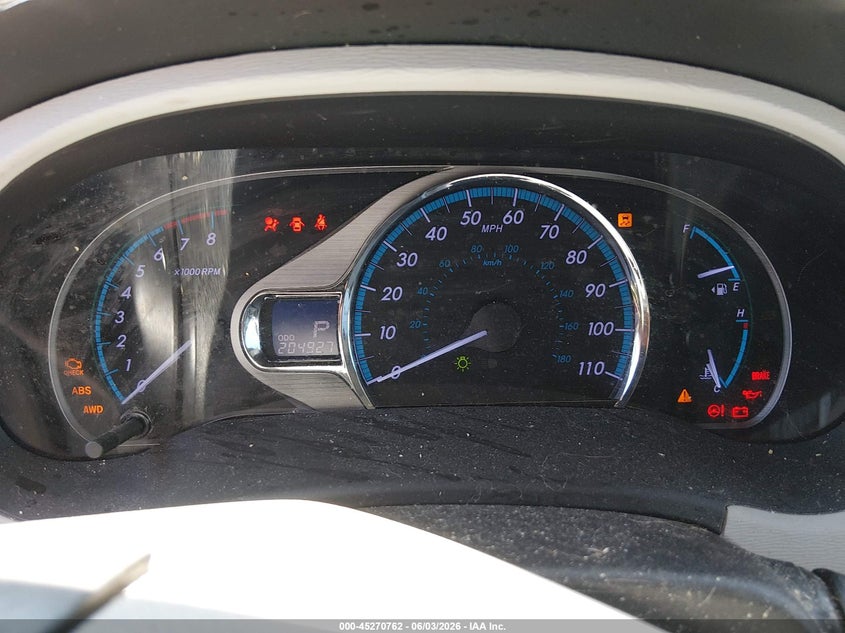 2012 Toyota Sienna Xle 7 Passenger VIN: 5TDDK3DC8CS036571 Lot: 45270762
