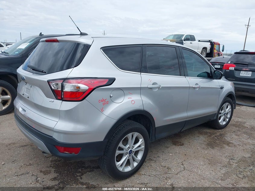 Vin: 1fmcu0gd7hue54031, lot: 45768589, ford escape se 20174