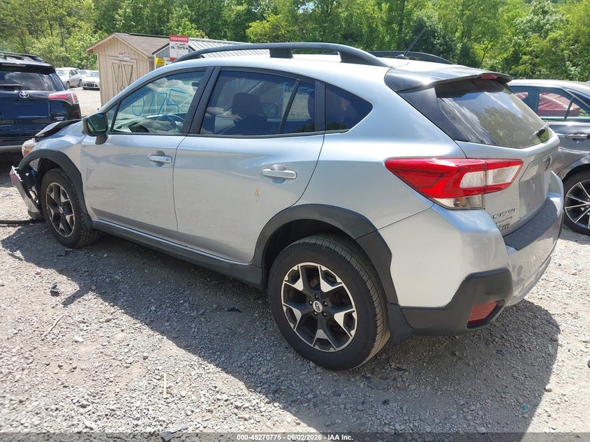 Vin: jf2gtaac4jh245487, lot: 45768599, subaru crosstrek 2.0i 20183