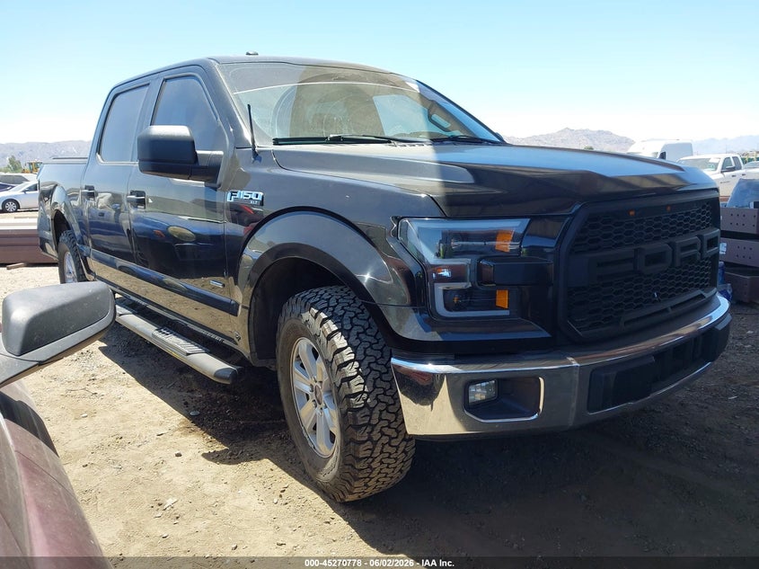 Vin: 1ftew1cg8gfa17283, lot: 45768602, ford f-150 xlt 2016 img_1