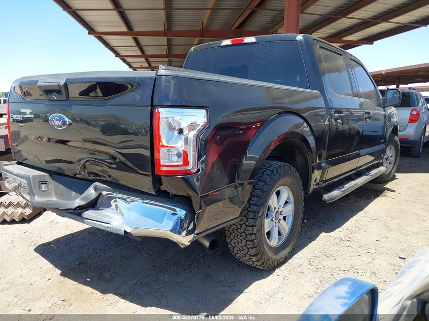 Vin: 1ftew1cg8gfa17283, lot: 45768602, ford f-150 xlt 20164