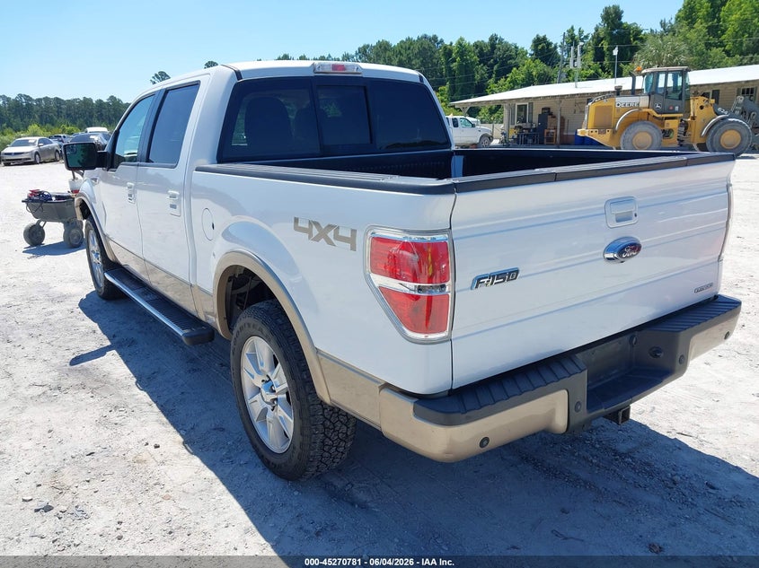 Vin: 1ftfw1ef3bfa68398, lot: 45768605, ford f-150 lariat 20113
